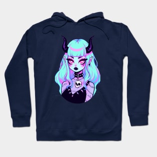 Cute Demon Girl Hoodie